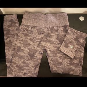 Gymshark Camo Leggings